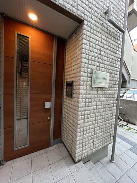 ジョイバレー武蔵小山のエントランス