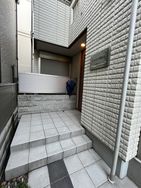 ジョイバレー武蔵小山のロビー