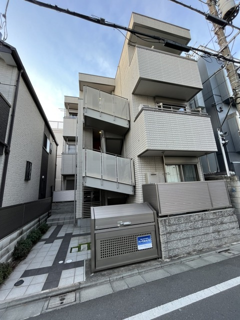 ジョイバレー武蔵小山の外観