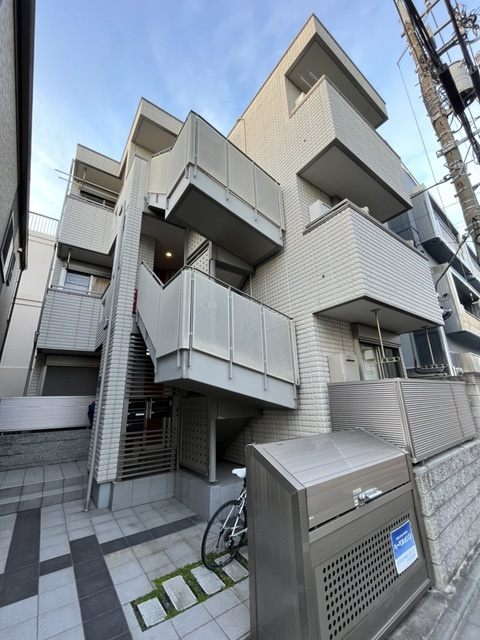 ジョイバレー武蔵小山の外観|★耐震・耐火に優れた旭化成へーベルメゾン★