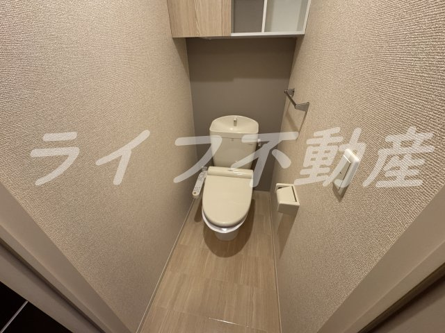 グランクリフのトイレ|トイレもきれいです