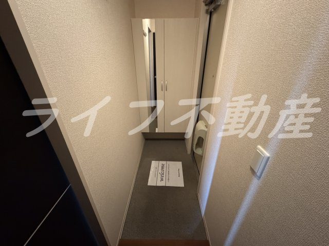 グランクリフの玄関|ゆったりとした玄関です