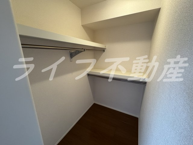 グランクリフの収納|たっぷりとした収納スペースです