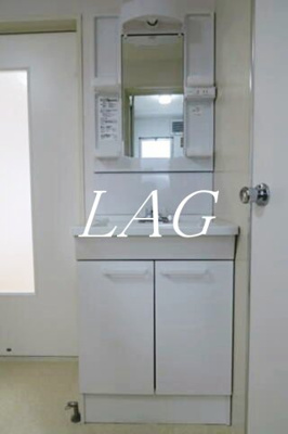 【洗面所】 | 浅草妙見屋ビル | 洗面台です。