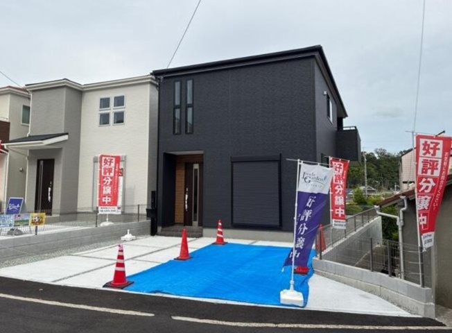 【外観】 | 名谷町　新築戸建　全3棟