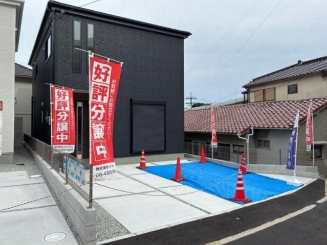 【外観】 | 名谷町　新築戸建　全3棟