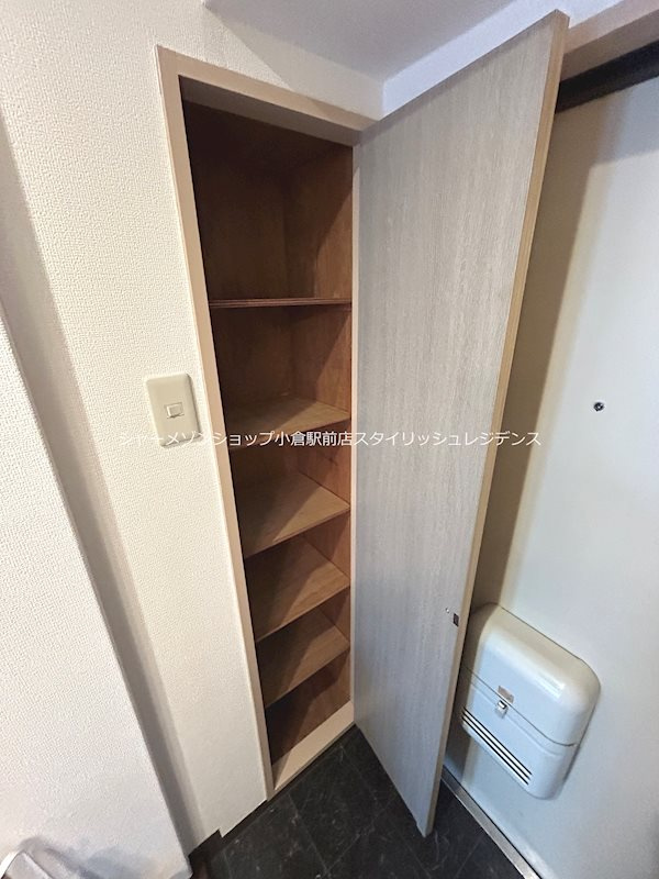 リファレンス北方Ⅰの収納