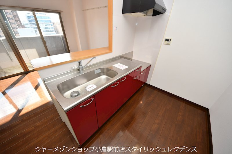 フェルト716のキッチン
