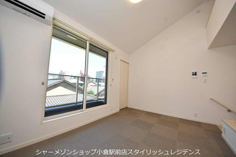 ブランシェ三萩野の寝室