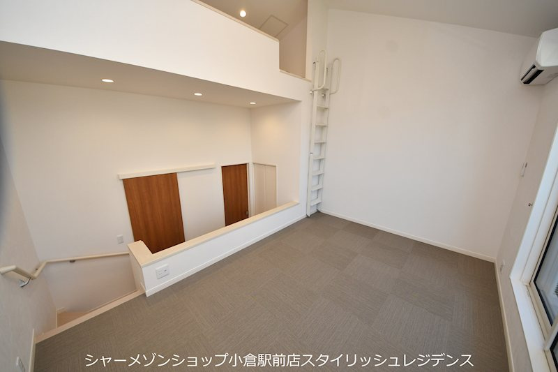 ブランシェ三萩野の寝室