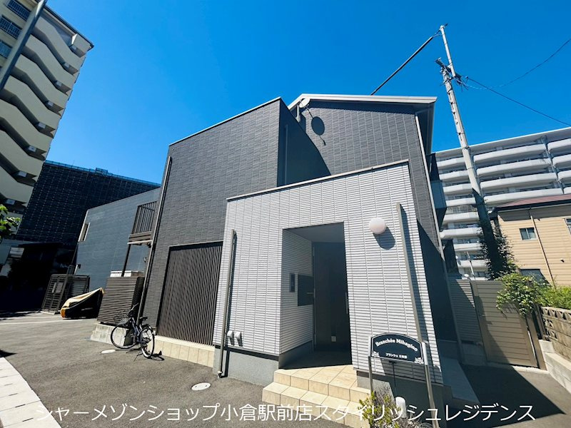 ブランシェ三萩野の外観