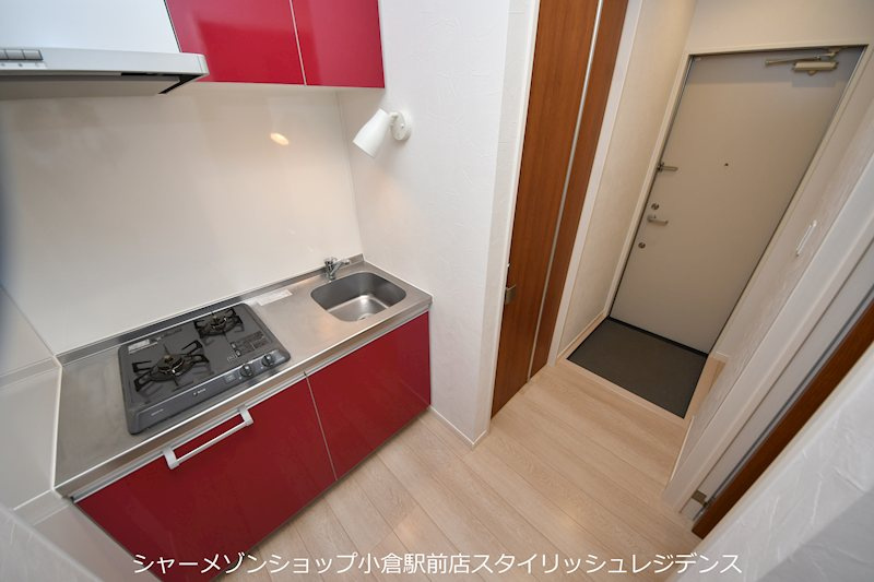 ブランシェ三萩野のキッチン