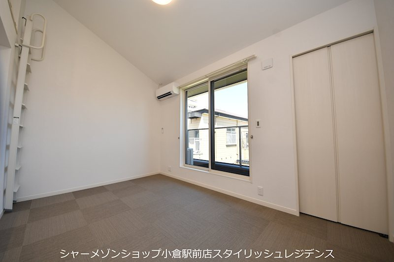 ブランシェ三萩野の寝室