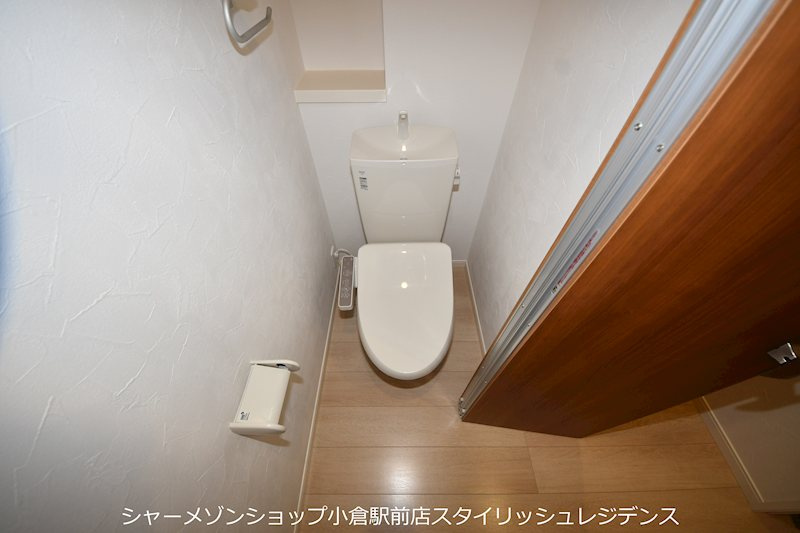 ブランシェ三萩野のトイレ