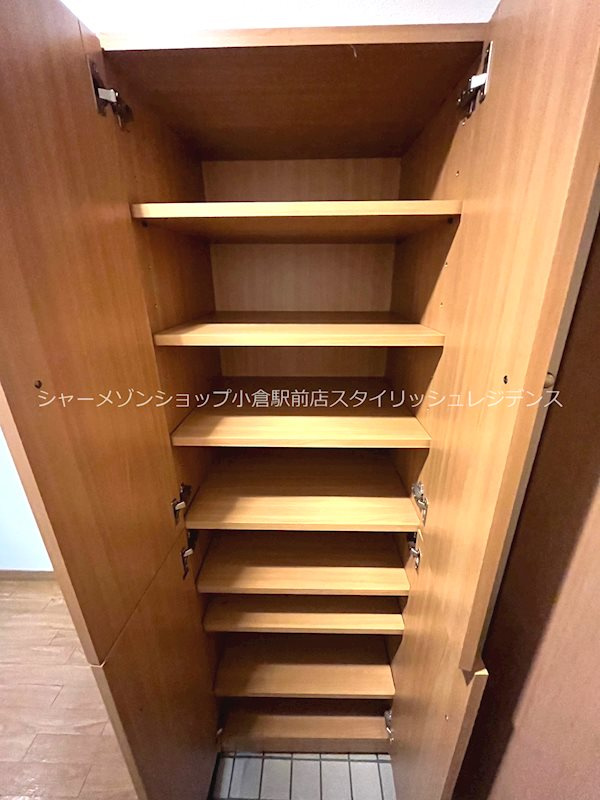 フルール・ド・パリス　の収納|シューズボックス