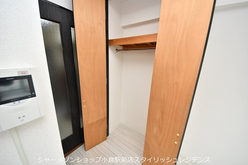 リファレンス南小倉の収納|※イメージ写真となるため、現況と異なる場合は現況を優先します
