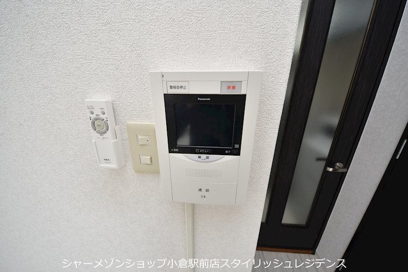 リファレンス南小倉のセキュリティ|※イメージ写真となるため、現況と異なる場合は現況を優先します