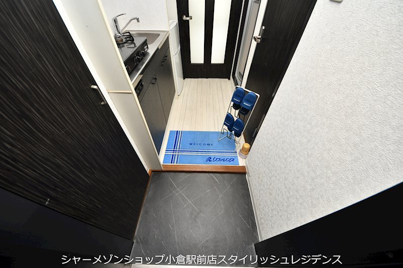 リファレンス南小倉の玄関|※イメージ写真となるため、現況と異なる場合は現況を優先します