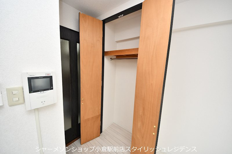 リファレンス南小倉の収納|※イメージ写真となるため、現況と異なる場合は現況を優先します