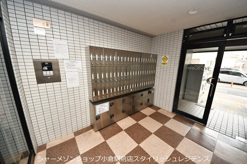 リファレンス南小倉のエントランス|※イメージ写真となるため、現況と異なる場合は現況を優先します