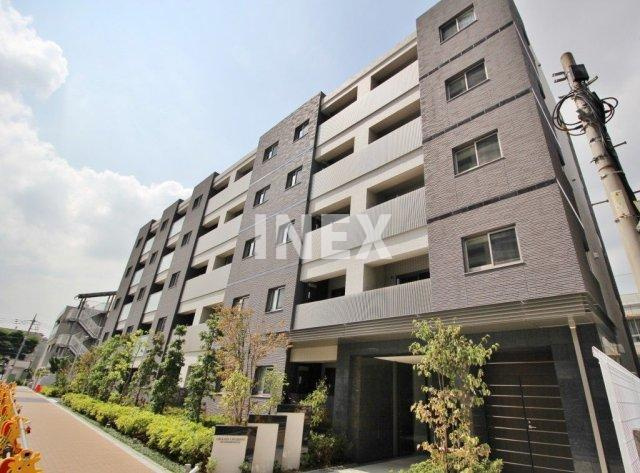 川崎市中原区小杉町２丁目の賃貸マンションの外観