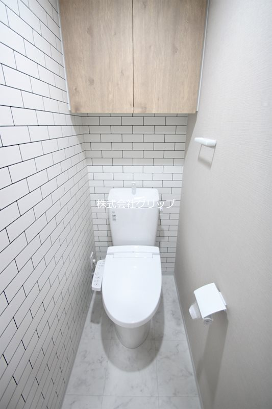 Le'a横濱南太田駅前のトイレ