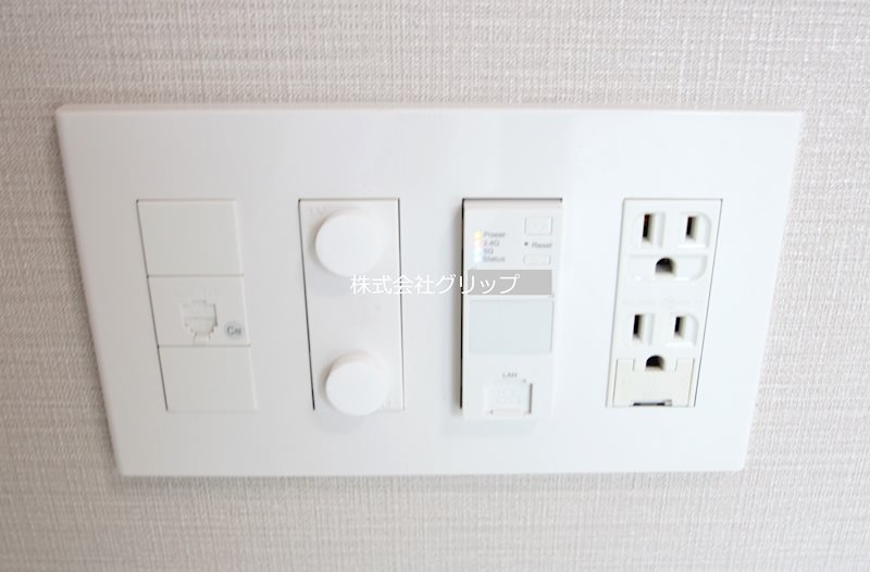 Le'a横濱南太田駅前の設備