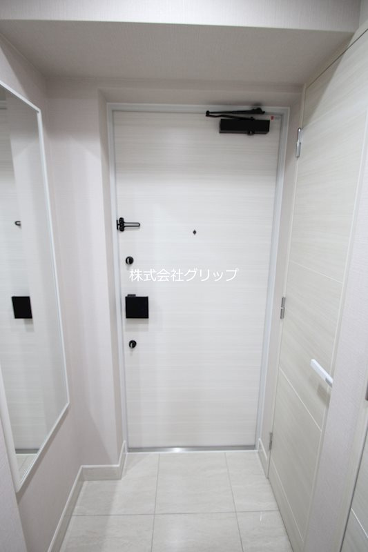 Le'a横濱南太田駅前の玄関