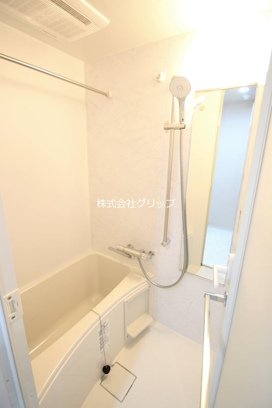 Le'a横濱南太田駅前の浴室