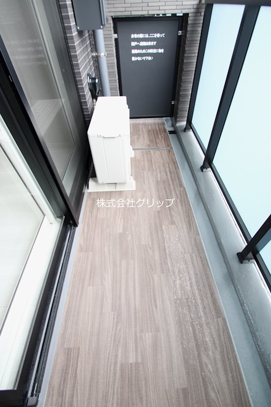 Le'a横濱南太田駅前のバルコニー