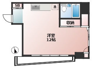 デイライト東山　ネット無料　角部屋　オートロックの間取り