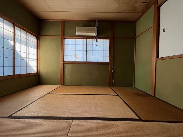 楠町西貸家の和室