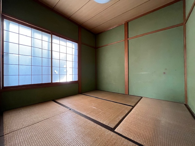 楠町西貸家の和室