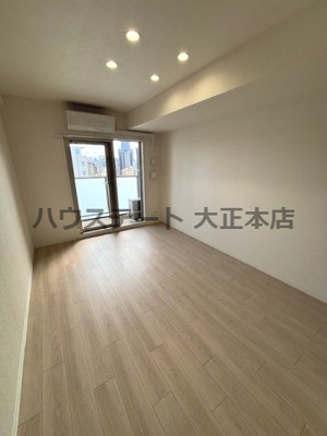 【居間・リビング】 | メルディアクレスト難波ソルテラス 仲介手数料無料