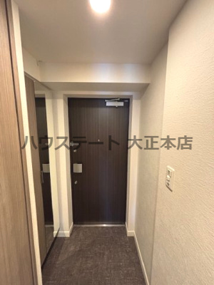 【玄関】 | メルディアクレスト難波ソルテラス 仲介手数料無料