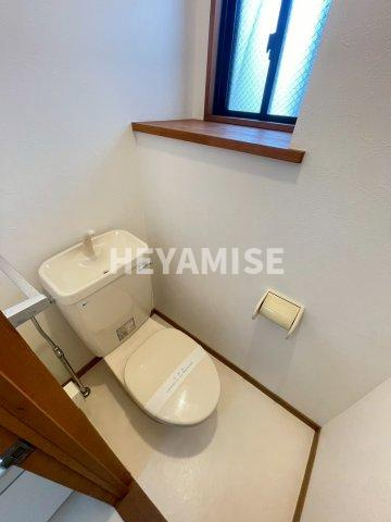 弁天ヒルズのトイレ|※同間取りの別の階のお部屋の画像です※現況を優先します