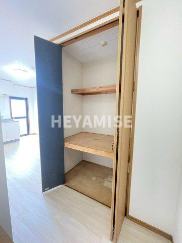 弁天ヒルズの収納|※同間取りの別の階のお部屋の画像です※現況を優先します