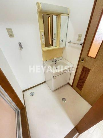 弁天ヒルズの洗面所|※同間取りの別の階のお部屋の画像です※現況を優先します