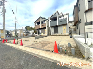 【外観】 | 横浜市旭区上川井町　新築一戸建て　全2棟/今回販売1棟（2号棟） | 外観