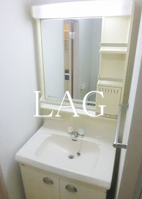 【独立洗面台】 | KYビル A | 独立洗面台です。