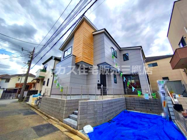 西東京市中町５丁目 西武新宿線 東伏見駅 新築戸建