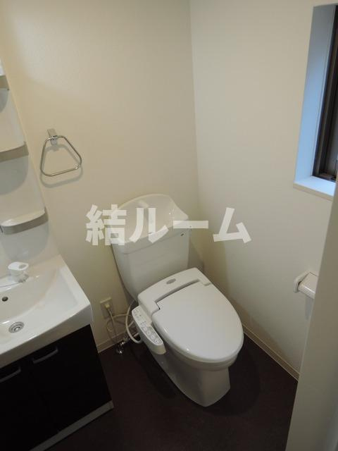 北区赤羽２丁目の賃貸マンションのトイレ