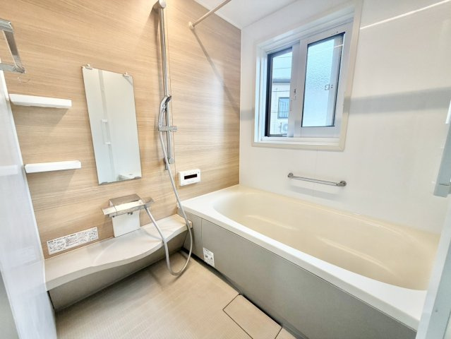 日進市東山五丁目戸建の浴室|日々の暮らしに欠かせないお風呂です