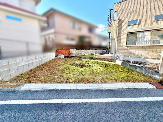 日進市東山五丁目戸建の庭|駐車スペース