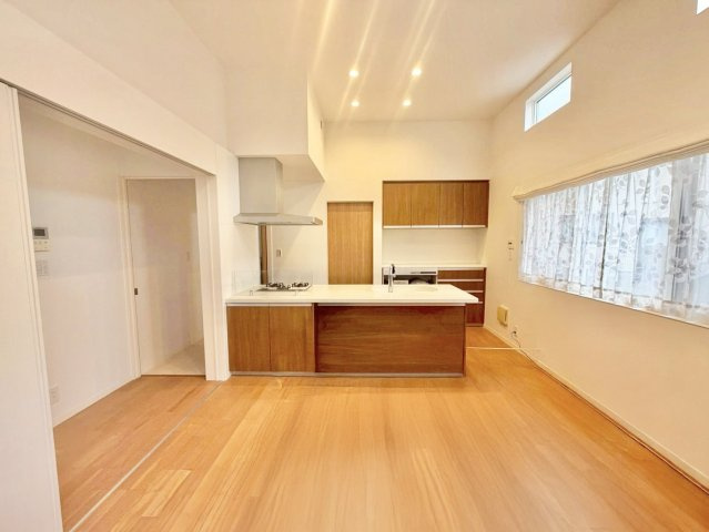 日進市東山五丁目戸建のキッチン|ダイニングキッチン