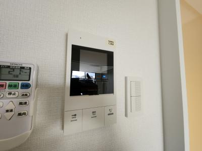 CREST TAPP京都二条のセキュリティ|ＴＶモニターフォン