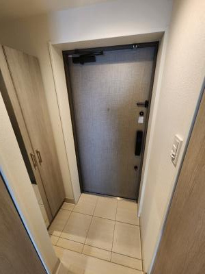 CREST TAPP京都二条の玄関