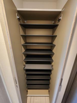 CREST TAPP京都二条の収納|シューズBOX