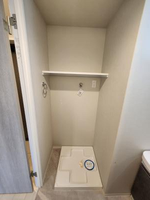 CREST TAPP京都二条の設備|室内洗濯機置き場