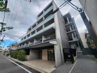 CREST TAPP京都二条の外観